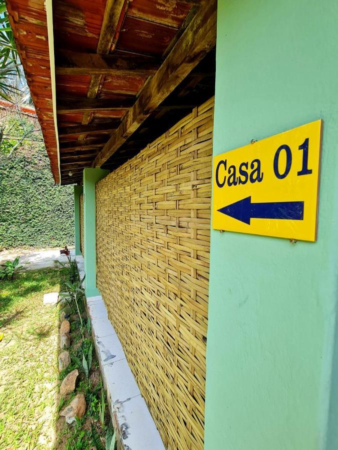 Casa Caicara Na Vila - Casa 01- Hospedaria Da Vila Ilhabela Exterior foto